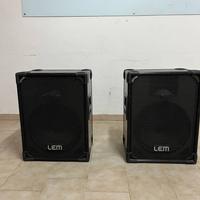 Coppia diffusori passivi LEM G150