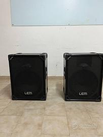 Coppia diffusori passivi LEM G150