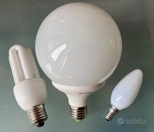 Lampadine E27 E14 neon