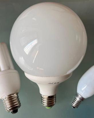 Lampadine E27 E14 neon