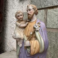 Statua San Giuseppe Biscuit