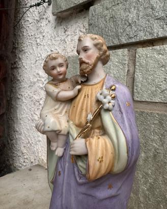 Statua San Giuseppe Biscuit