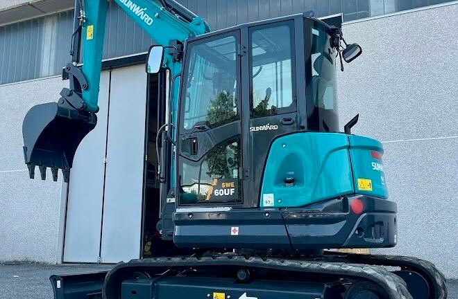 Miniescavatore da 56 Q.li Nuovo