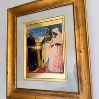 litografia Salvatore Fiume