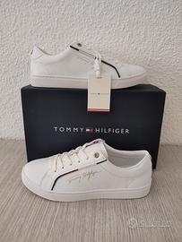 sneakers bianche donna Tommy Hilfiger 37 