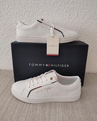 sneakers bianche donna Tommy Hilfiger 37 