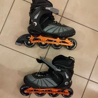 pattini in linea taglia 43