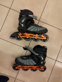 pattini in linea taglia 43