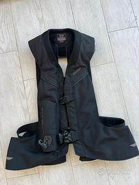Giubbotto air bag moto hit-air con ricarica L-2XL