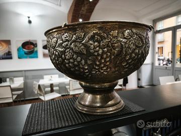 PORTA CHAMPAGNE D'EPOCA E BOTTIGLIE SELZ