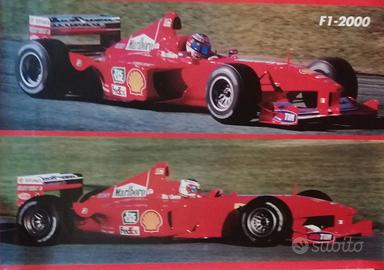 poster Ferrari F1 2001.