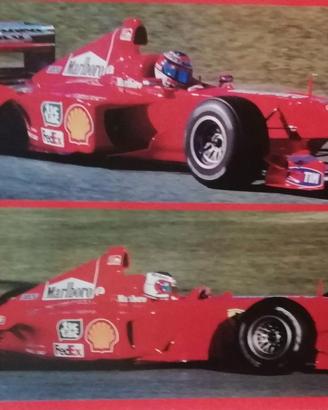 poster Ferrari F1 2001.
