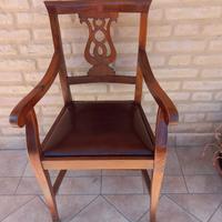 sedia antica   collezionismo