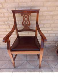 sedia antica   collezionismo