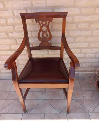 sedia antica   collezionismo