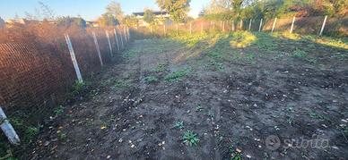 Terreno agricolo recintato 600 mq con pozzo