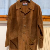 Giacca in camoscio