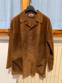 Giacca in camoscio