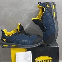 scarpe da lavoro antinfortunistiche Diadora n.46 