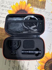 Microfono Esterno INTEY per Fotocamera e Smartphon