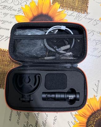Microfono Esterno INTEY per Fotocamera e Smartphon