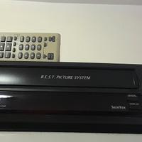 VIDEOREGISTRATORE LETTORE VHS HIFI STEREO + TEL