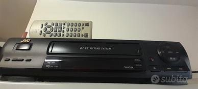 VIDEOREGISTRATORE LETTORE VHS HIFI STEREO + TEL