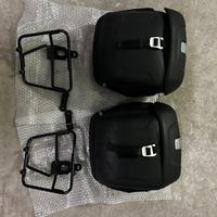 Borse Givi MT501 con telai moto guzzi V7 III