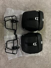 Borse Givi MT501 con telai moto guzzi V7 III