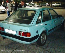 Ford Escort mk3 L 5 porte auto storica