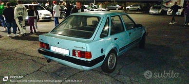 Ford Escort mk3 L 5 porte auto storica