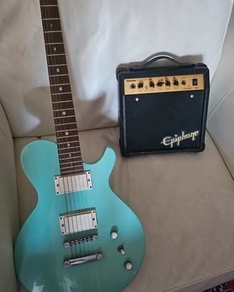 chitarra elettrica luna 
