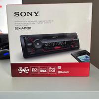 Sony DSX-A410BT con bluetooth