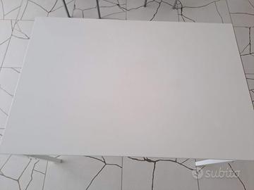 Tavolo da pranzo allungabile bianco lucido – Ricci