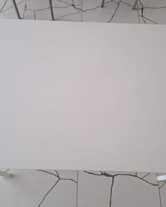 Tavolo da pranzo allungabile bianco lucido – Ricci