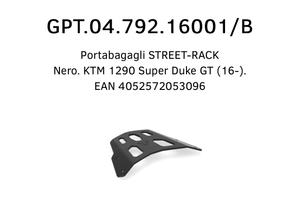 Portabagagli Street Rack per Ktm 1290 superduke gt