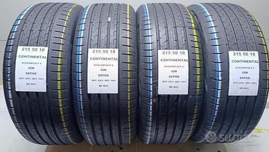 4 GOMME 215 50 18 CONTINENTAL 100% BAT RIF4815
