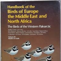 Handbook of the Birds of Europe,Waders to Gulls