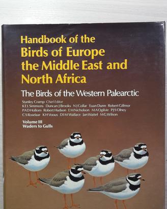 Handbook of the Birds of Europe,Waders to Gulls