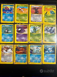 lotto old carte pokemon+aggiungo tin