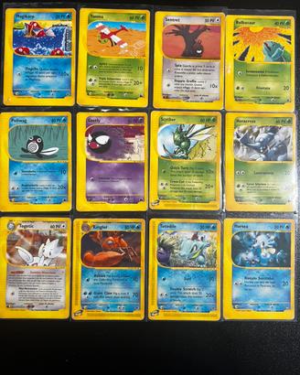 lotto old carte pokemon+aggiungo tin