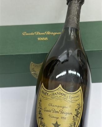 Dom perignon vintage 1988 Box
