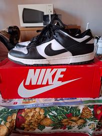 scarpe uomo Nike Dunk low taglia 44