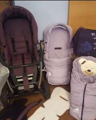 Carrozzina bambini TEUTONIA