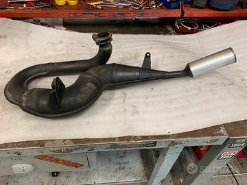 Marmitta vespa px125 POLINI