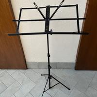 Porta spartiti Proel Rsm 300 Leggio