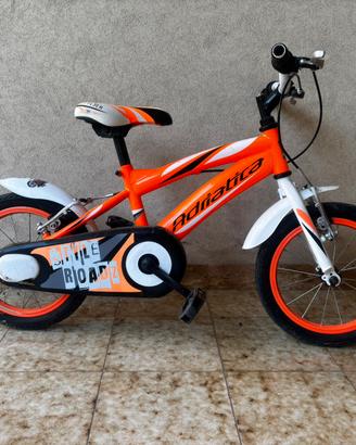 Bicicletta adriatica bambino 16
