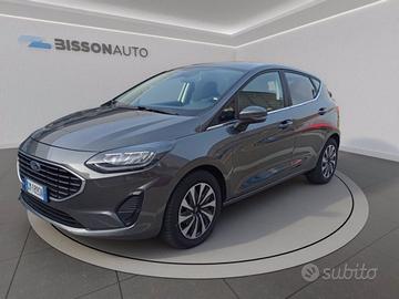 FORD Fiesta 5p 1.0 ecoboost h titanium 125cv