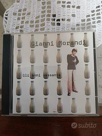 CD Gianni Morandi Gli anni sessanta 