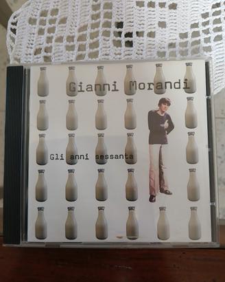 CD Gianni Morandi Gli anni sessanta 